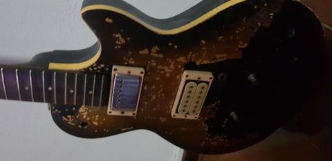 2 Guitarras Giannini Les Paul anos 1980-1990 - Leia o anuncio