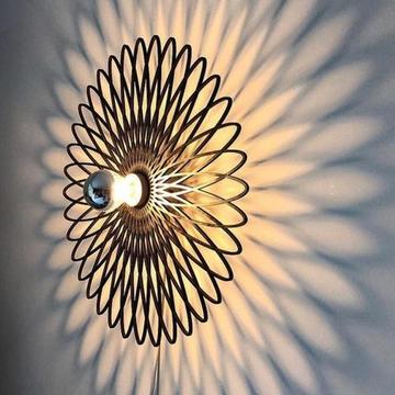 Iluminação mandalas suculentas para decorar seu ambiente