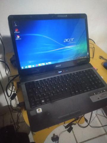 Notebook Acer i5 4GB (aceito cartão)