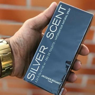Silver Scent - Perfume Masculino Importado