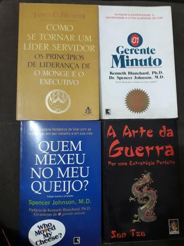 R$30,00 4 Livros