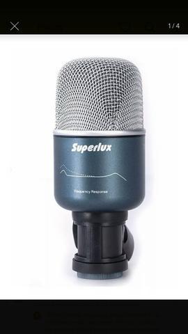 Superlux Microfone Para Bumbo Pro-218a *LEIAM A DESCRIÇÃO DO PRODUTO