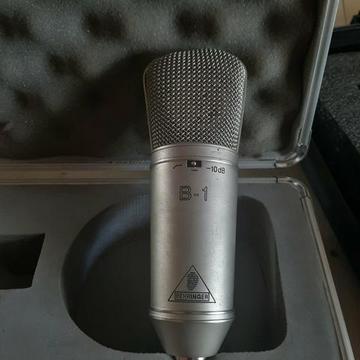 Microfone condensador B1