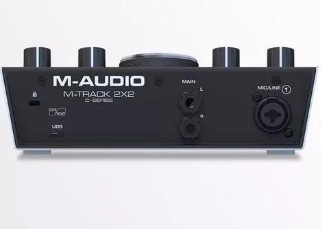 M-audio M-track 2x2 Ii 2 Interface De Audio Usb