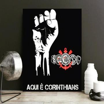 Quadro decorativo Corinthians