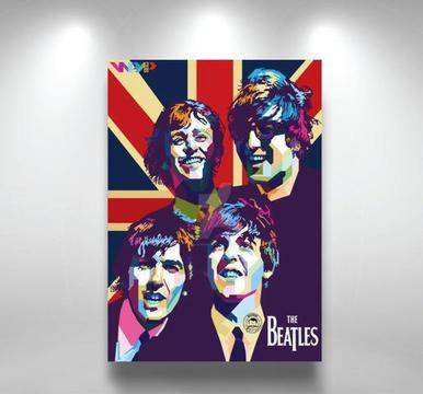 Quadro The Beatles