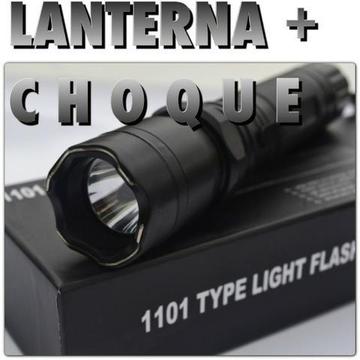 Lanterna 18000w - Proteção - Autodefesa - Shock