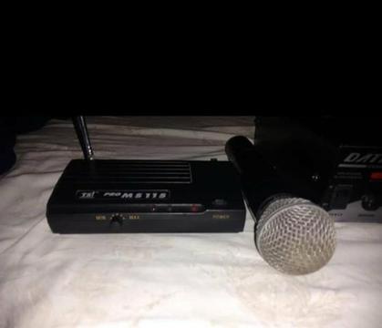 Amplificador Som Ambiente Datrel Hds100 Usb bluetooth microfone