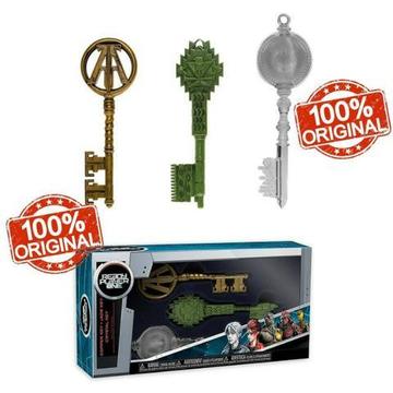 Funko Keys: Ready Player One 3 Pack Set Green, Clear, Copper