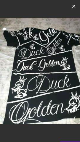 Camisa semi nova duck golden