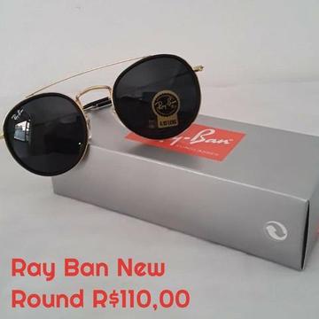 Óculos de sol Ray Ban round