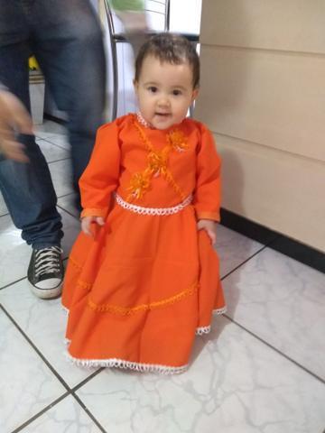 Vestido prenda Tam 1 novos