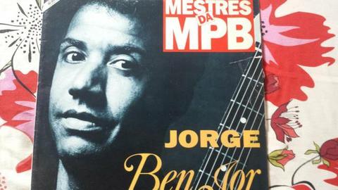 Disco Vinil Lp- Mestres Da MPB- Jorge Ben Jor Ao Vivo