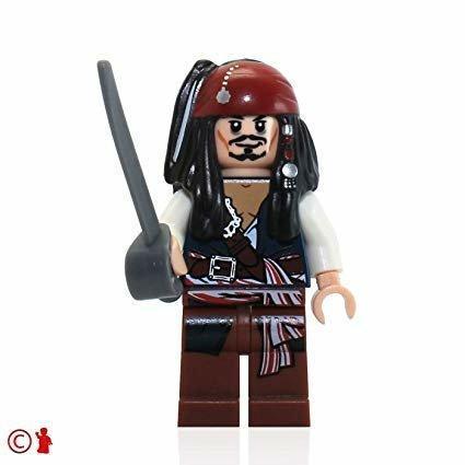 LEGO Jack Sparrow