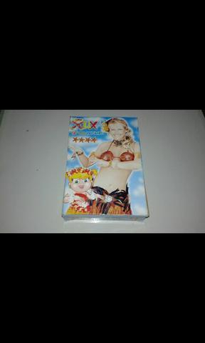 Vendo Kit CD+VHS Xuxa SPB4 Item De Colecionador