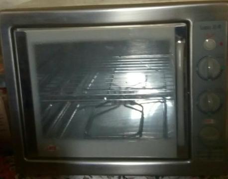 Vendo forno elétrico de inox