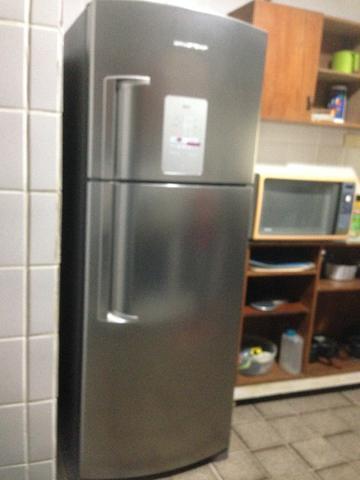 Refrigerador Brastemp Ative! BRM50NK 429 Litros Inox Nova