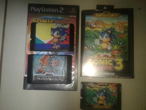 Trilogia Sonic 1 2 3