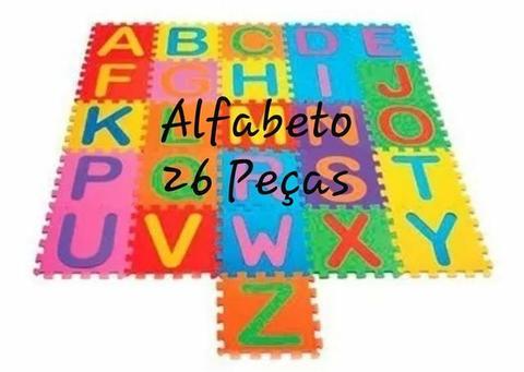 Alfabeto 26 peças