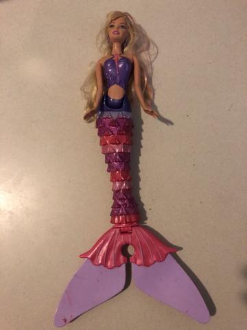 Barbie sereia