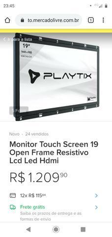 Monitor touch 19