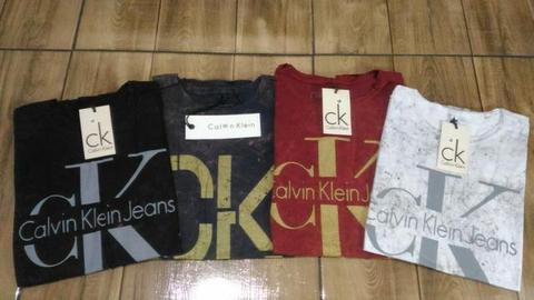 Camiseta Calvin Klein Nova (Tamanho M, G e GG)
