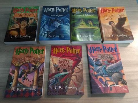 Lote de Livros (Harry Potter, Dan Brown, A Cabana etc)
