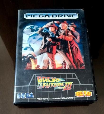 Back To The Future 3 Original Completa Tectoy Mega Drive