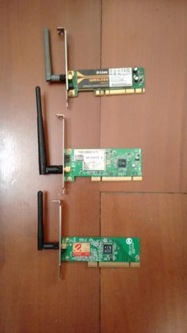 Lote placas PCI wireless