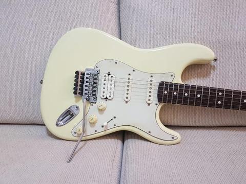 Guitarra Fender Floyd Rose Original Mexicana! Avalio tagima ibanez line6 marshall
