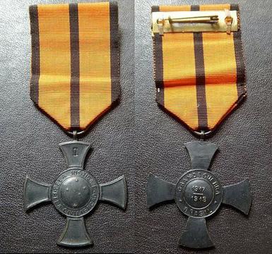 Medalha Cruz de Campanha Brasil 1917-1918