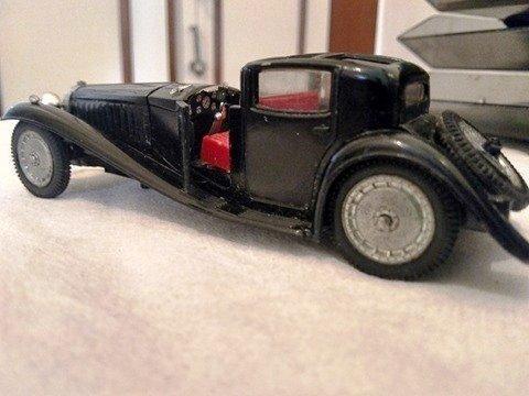 Miniatura Bugatti Royale 1930 - Solido / Escala 1:43