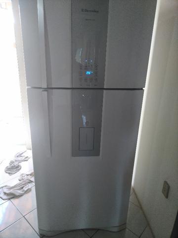 Geladeira / Refrigerador Electrolux Frost Free Duplex Infinity Seminova