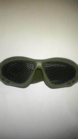 Óculos de tela para proteção airsoft
