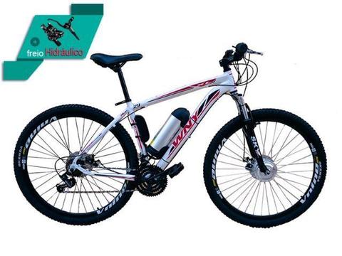 Bike Elétrica 350w Aro 29 Al. Bat. De Litio Tec-ultra 21v