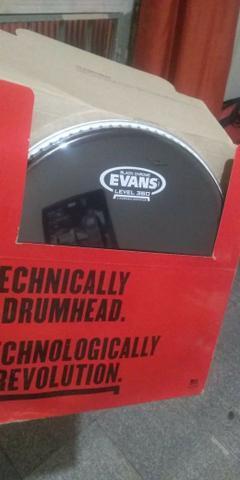 Evans Black Chrome 10 polegada