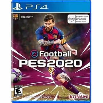 PES Pro Evolution Soccer 2020 - PS4