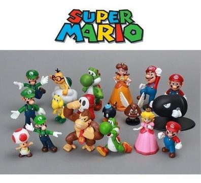 Coleção Kit Super Mário Bros Nintendo 22 Peças À Pronta Entrega
