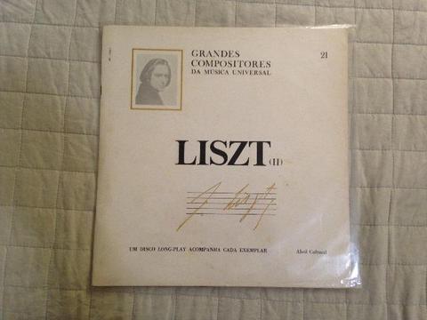 Coleção Abril Cultural - Grandes compositores da música universal - Liszt
