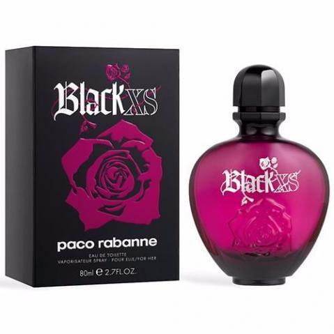 Perfume Paco Rabanne Black XS Eau de Toilette Feminino 80ML
