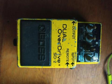 Dual Overdrive Sd-2