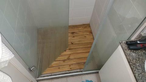 Base box banheiro personalizado madeira