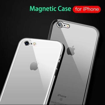 Capa iPhone X Magnética 360 alumínio