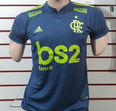 Camisa Cinza do Flamengo
