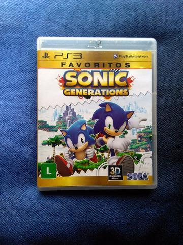Sonic Generations: Favoritos - PS3