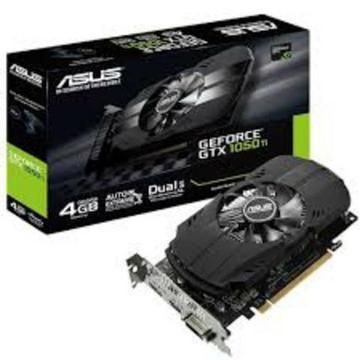 Placa De Vídeo Asus Gtx 1050ti 4gb Ddr5 128 Bits Nvidia (Nova na Caixa)