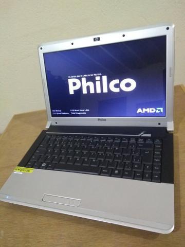 Notebook Philco 4gb mem, 320gb hd, webcam, wi-fi, hdmi