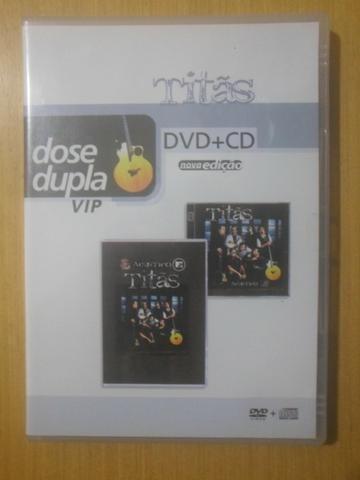 DVD + CD Titãs - Acústico MTV Dose Dupla Vip