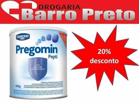 Vendo 12 de latas pregomin pepti