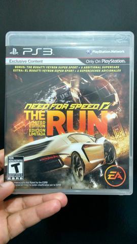 Jogo Need for Speed: The Run